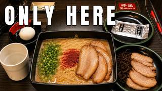 A Japanese Salaryman’s Day Off During a Business Trip | Ichiran’s Special Ramen