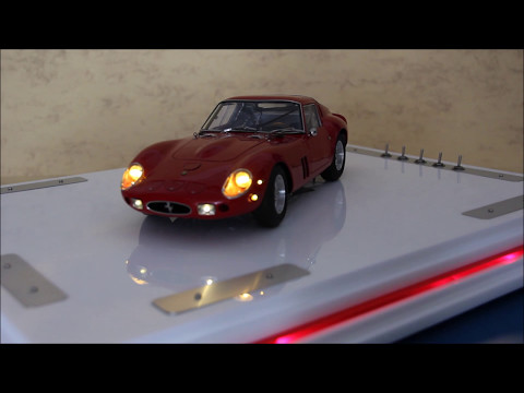 CMC Ferrari 250 GTO LED - SMD Umbau 1:18 Tuning light modification conversion