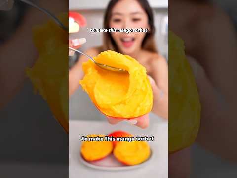 Mango Sorbet @catherine.desserts