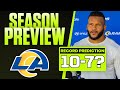 Los Angeles Rams Season Preview: EVERYTHING you need to know [Record Predictions] | CBS Sports HQ