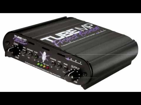 ART Tube MP Project Series Microphone Preamp