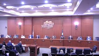 County Council Meeting