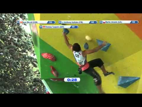 Climbing World Championship 2011 Boulder,Lead and Speed Arco, ITA - Boulder Men's Semifinals