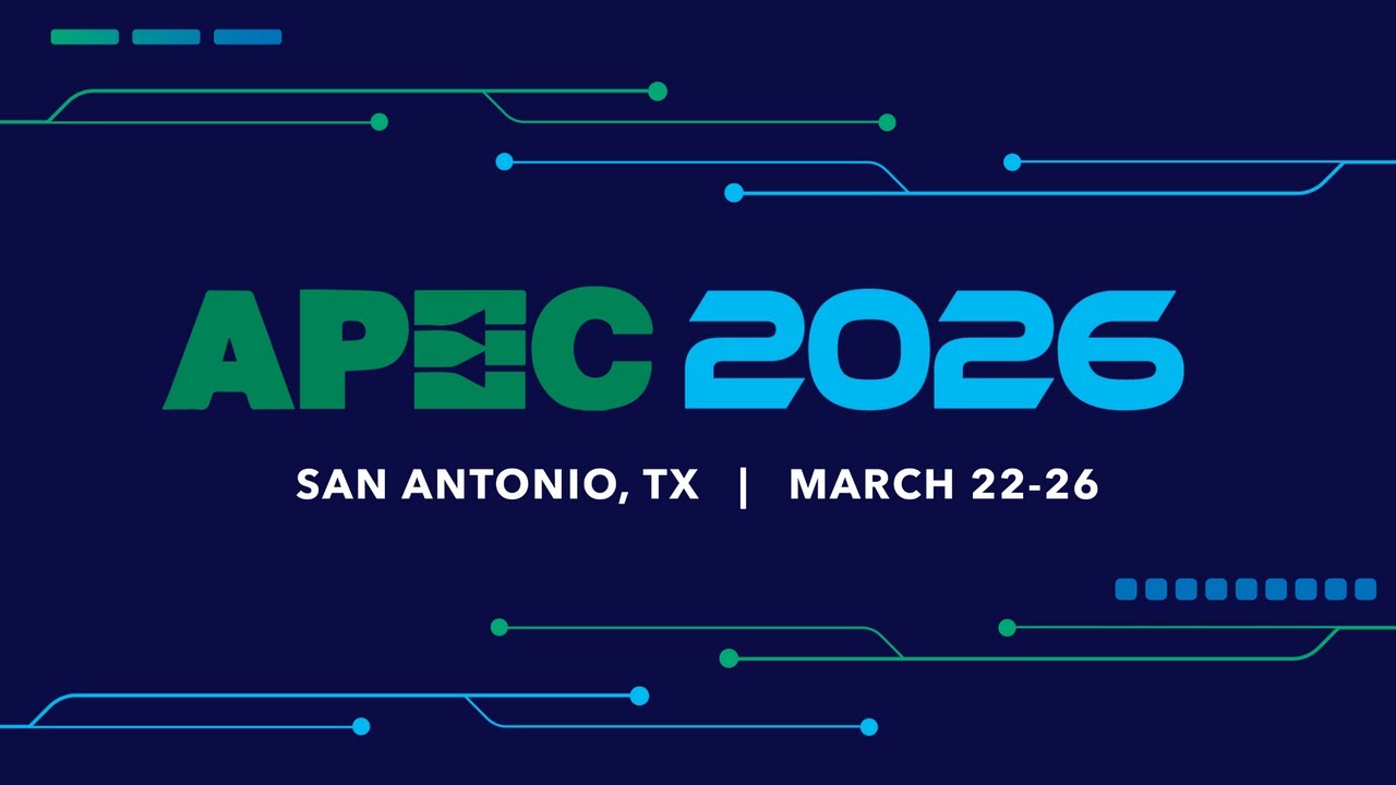 Technical Innovation at APEC