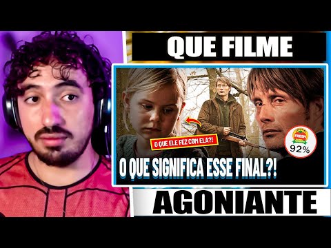 Por que “A Caça” é um Filme TÃO PERTURBADOR? | Filmes TOP #24 |  Leozin React