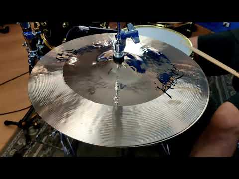 Hihat 15" Hazor Sound Demo - Diril Cymbals Italia