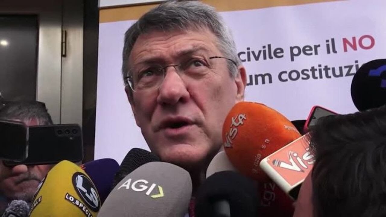 Referendum Giustizia, Landini: "Mina la Costituzione e l'autonomia della magistratura"