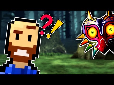 Zelda Pro Plays Majora's Mask for the FIRST Time