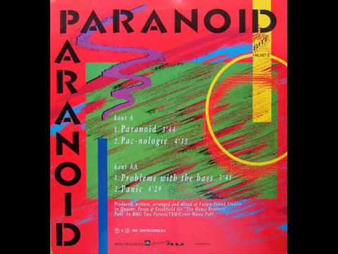 Paranoid - Paranoid (1991)