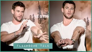 Chris Hemsworth: I&#39;d Be Lying If I say I didn&#39;t Have a Couple of Glasses of Champagne ...