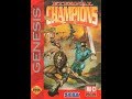 Eternal Champions Sega Genesis Slash Data File