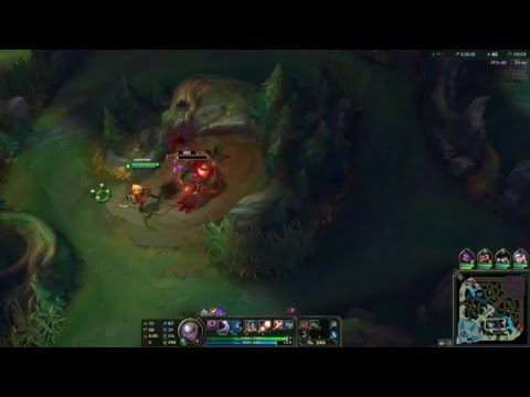Diana vs Jax Jungle - Patch 6.8 - Plat 3