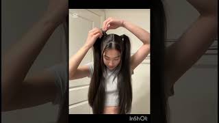 (video not mine)@jesslui1 Mira,s hairstyle tutorial#sodapop #Mira  #hairstyle #shorts #zmns zone