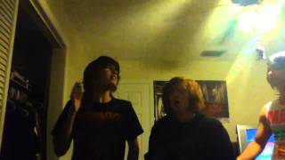 Abandon all ships maria i like it loud vocal cover