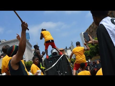 HOLLYWOOD CARNIVAL 2014 (Reggae Truck)