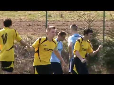 Tomasz Łątka 0:1 (39') 13 kolejka A klasy: Jaworzanka Jaworzna - Płomień Limanowa (21.04.2013r.)
