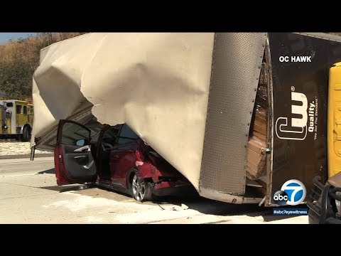 71 Freeway Chino Hills Accident