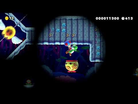 Dark Terror in the Abyss by Costas Lap ~ World Record! - Super Mario Maker 2 - No Commentary 1ca