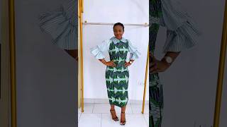 Elegant Fitting Ankara Gown Dress part 1 #zamakalefashion #fashion #africanclothing #fashionstyle