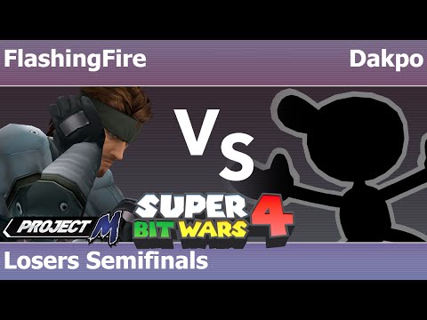 SBW4 PM - SCG | FlashingFire (Snake) vs FX | Dakpo (GnW) - Losers Semifinals