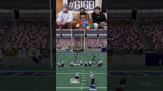 Luckiest field goal ever 😂