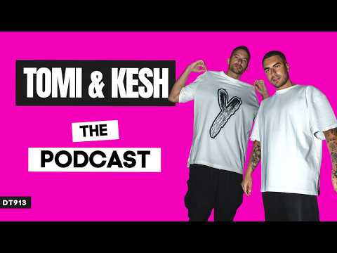 Rolling Terrace Tech House Grooves | Tomi & Kesh | Data Transmission Podcast 913