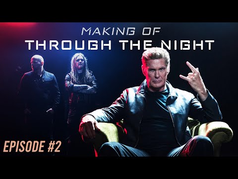 Making a METAL song with DAVID HASSELHOFF (Episode 2)