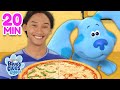 Blue Learns About Food Cooks W Josh VLOG Ep 51 Blue S Clues You