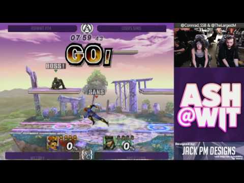 WIT | ORLY (Falcon) vs UMO | LSDX (Snake) - ASH@WIT #114 Project M Loser's Semis