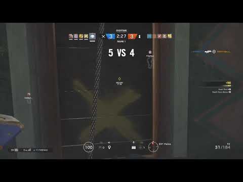 TWITCH GUN IS OP??!! Rainbow Six Siege Ranked