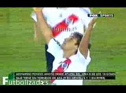 Gimnasia 0 - River Plate 3. Clausura Argentino 2007