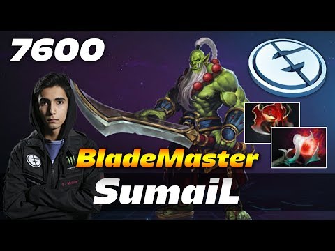 SumaiL Juggernaut BladeMaster [Orchid + Madness] | 7600 MMR Dota 2