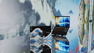 MSI Prestige 13 AI+ Ukiyo-e Edition - A Wave of Timeless 