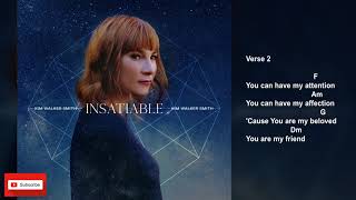Download lagu Insatiable Lyrics and Chords (Kim Walker-Smith) mp3