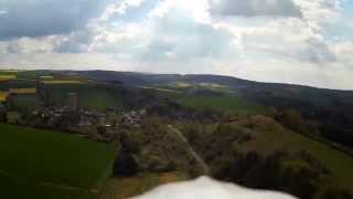 preview picture of video 'Basti's Burgschwalbach Bixler 2 Flight'