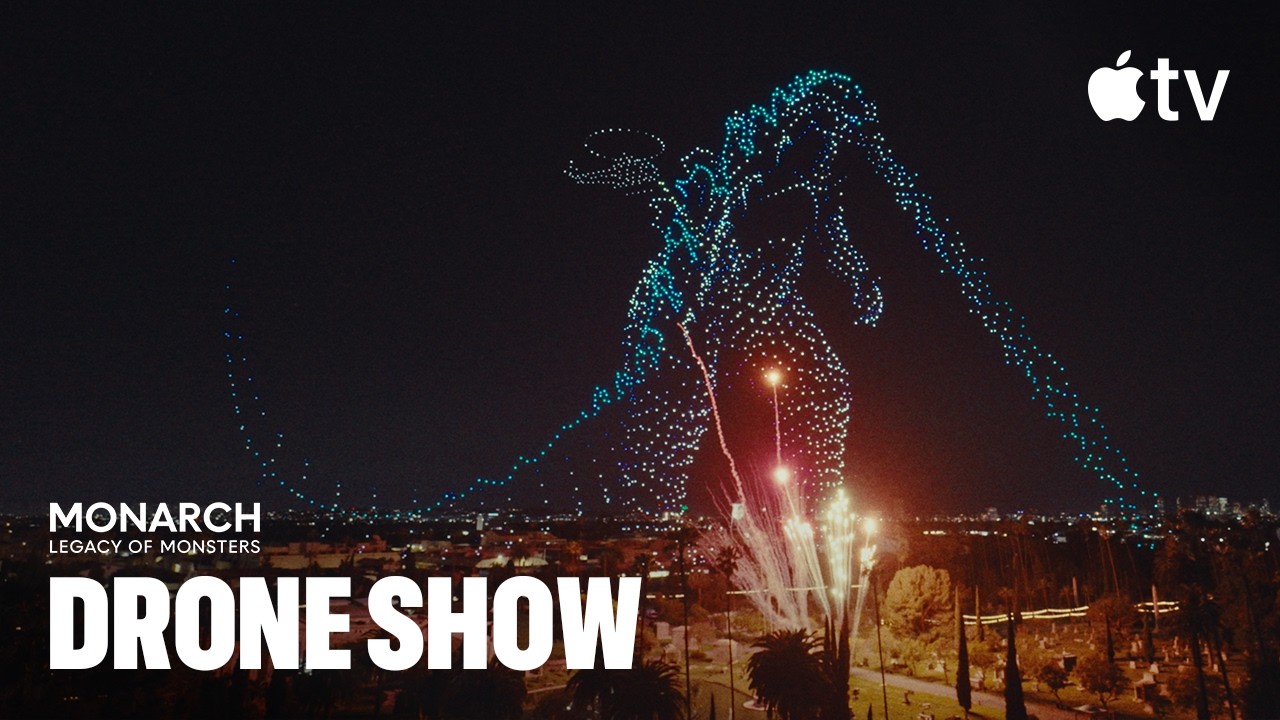Monarch: Legacy of Monsters — The Tallest Drone Show | Apple TV