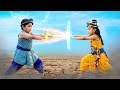 बाल कृष्ण और बलराम के बीच हुआ भयंकर मह�