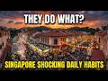 Tourists Are SPEECHLESS When They See What Singaporeans Do Every Day — Here Is Why