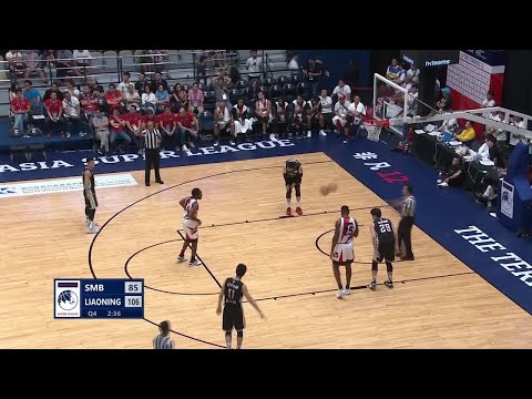 Dezmine Wells (16 points) Highlights vs. LN Flying Leopards | Semi-Final | THE TERRIFIC 12 2019