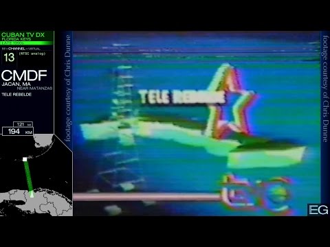TV DX from South Florida 2: Cuba 1996-2004