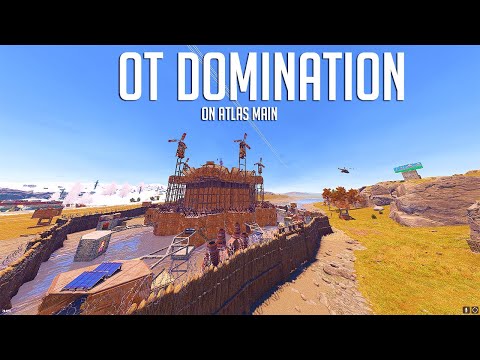 HOW OT DOMINATES IN RUST | RUST ZERG PROGRESSION | ATLAS MAIN