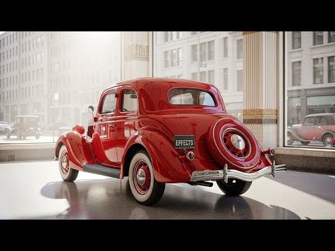 Effects Car Red 1935 | Timeless Exterior, Classic Performance & Vintage Interior Review