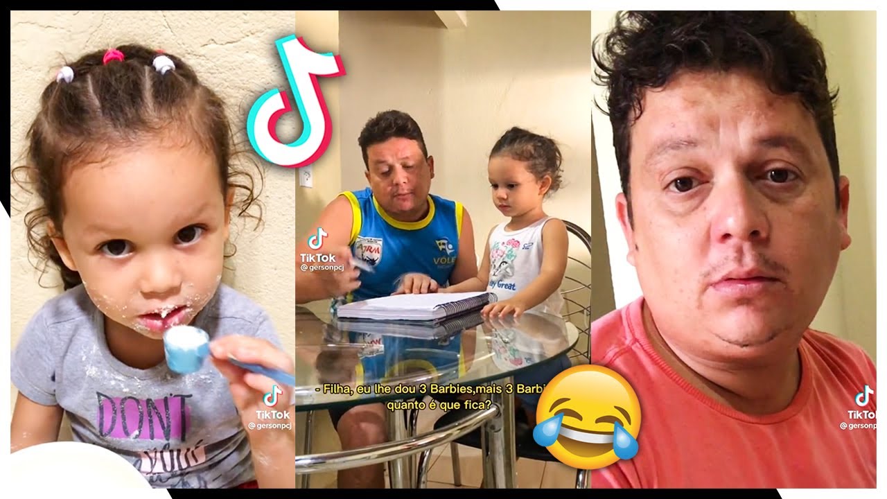 Os Tiktok mais HILÁRIOS e ENGRAÇADO do GERSON PACUJÁ 😂 - TENTE NÃO RIR