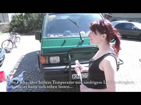 HerrLehmanns-Weltreise.de - Podcast #2 - der Bus wird lackiert