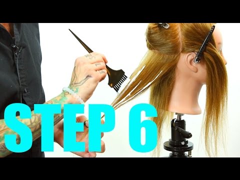 Step 6 - 14 Steps To Becoming A Better Hair Colorist -...