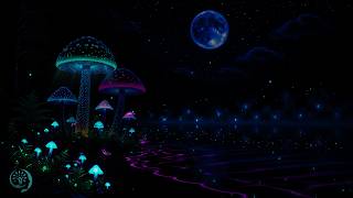 (NO ADS) Fall Asleep in 3 Minutes • Healing Brain Waves • Full Body Relaxation & Deep Sleep