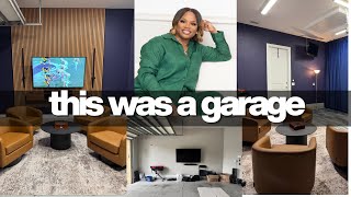 How I Turned a Garage Into a Luxury Podcast Studio