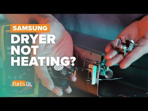 Samsung Dv42h5200efa3 Not Heating
