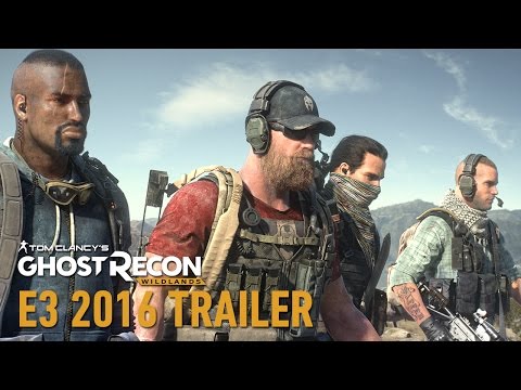 Tom Clancy's Ghost Recon Wildlands Trailer: Cartel Cinematic - E3 2016 [POR]