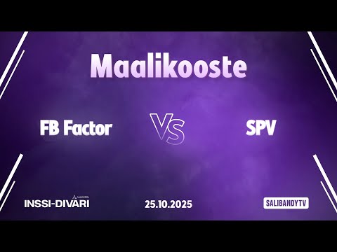 Maalikooste: FB Factor - SPV (Inssi-Divari N)